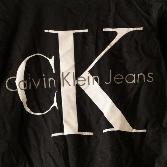 Calvin Klein Jeans Scoop Neck Bodysuit - Picture 4 of 6